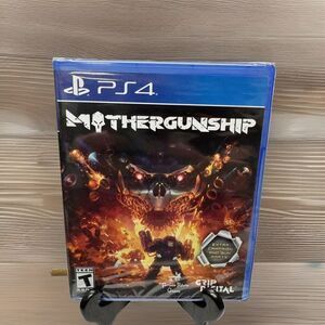 Mothergunship PS4 Video Game FPS Bullet Hell Roguelike Shooter Playstation 4